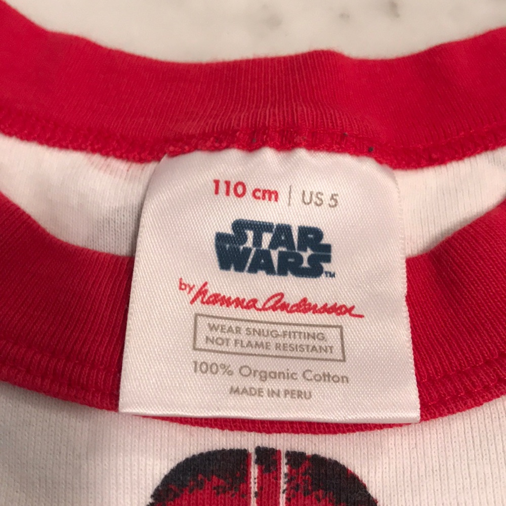 Hannah Anderson short PJ’s, size 5